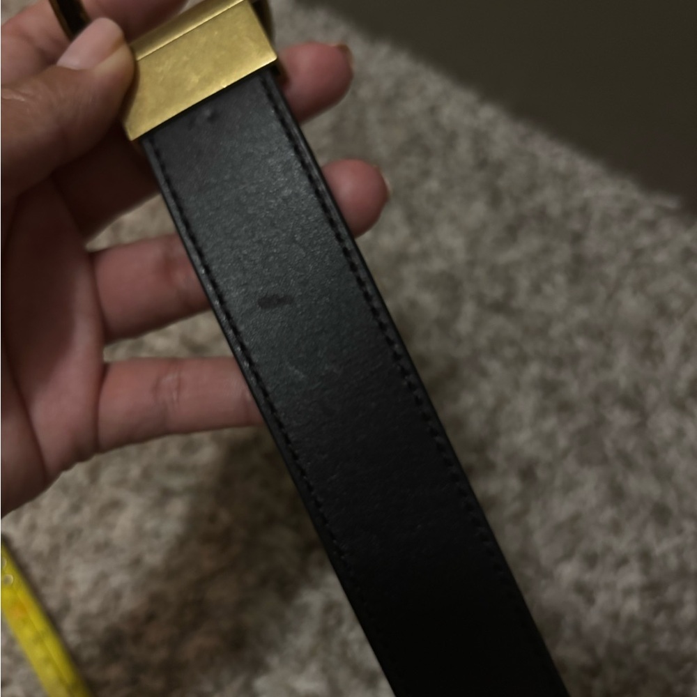 Coach Reversible Black/Brown Gold C Hardware - Picture 12 of 13